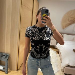 ISSEY MIYAKE Vintage Mesh Butterfly Tee